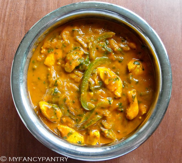 Easy Chicken Jalfrezi