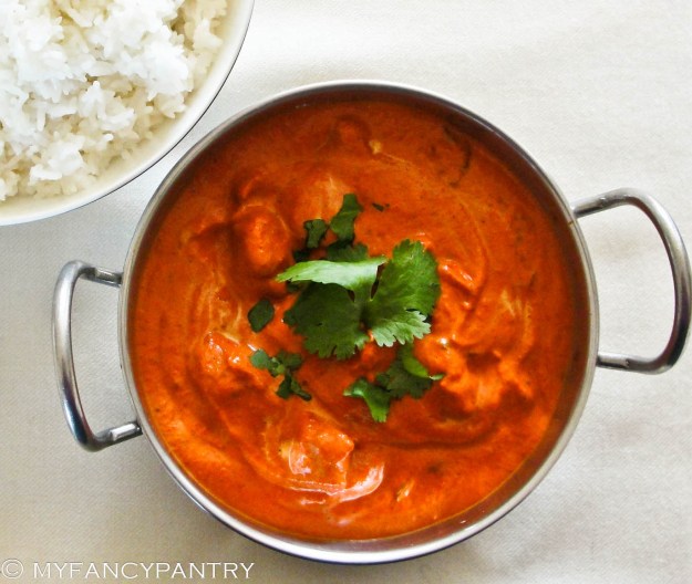 Recipe for Chicken Tikka Masala