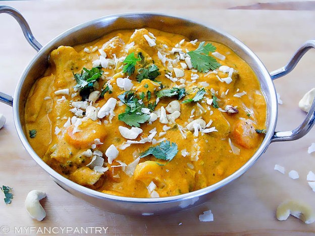 Navratan Korma, Korma recipe, korma curry recipe, navratan korma recipe, vegetarian korma