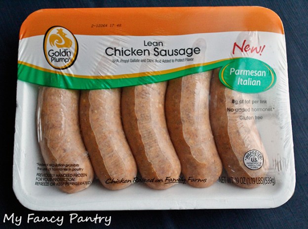 Italian Parmesan Chicken Sausages
