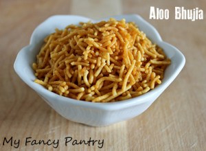 aloo bhujia