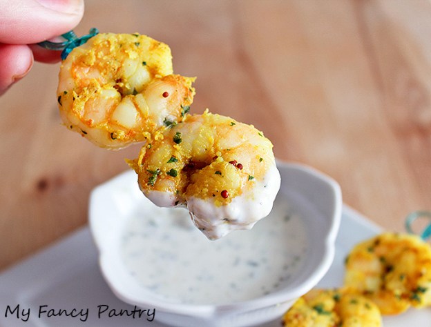 Yogurt, Garlic and Cilantro Dipping Sauce (Raita)