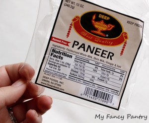 Frozen Paneer from Indian Grocer