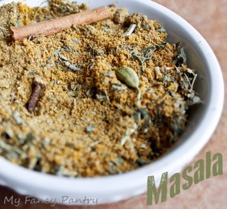 Dry Masala (spice) Mixture