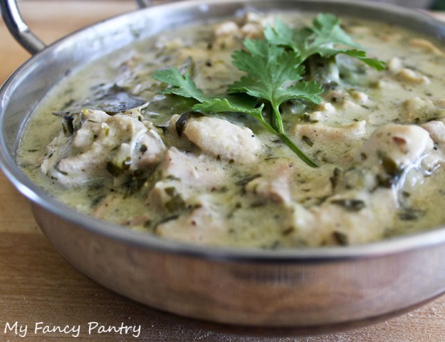 Indian chicken curry, indian coconut curry, indian cardamom curry