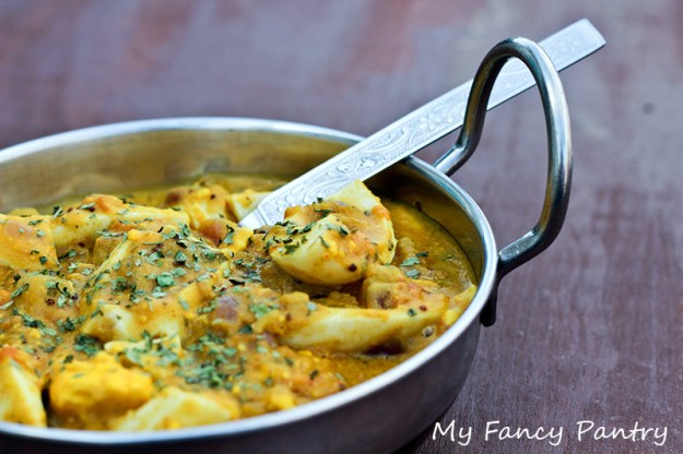 egg curry, indian egg curry, indian anda curry, easy curry