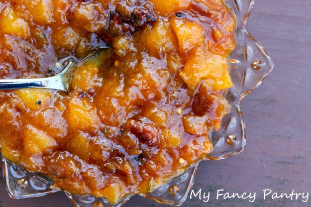 bengali mango date chutney